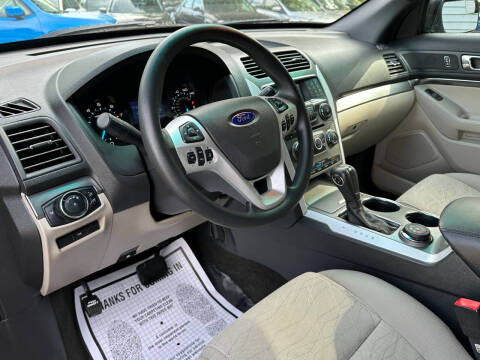 2014 Ford Explorer