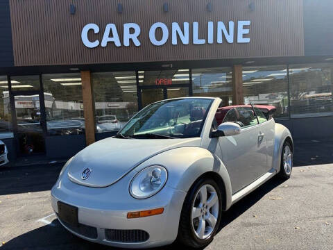 2009 Volkswagen New Beetle Convertible Blush Edition