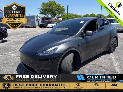 2021 Tesla Model Y Long Range
