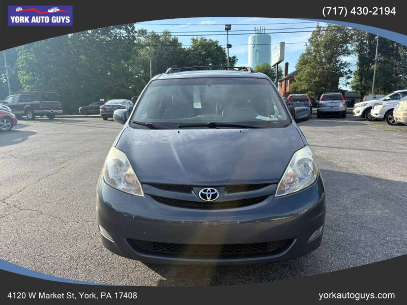 2008 Toyota Sienna