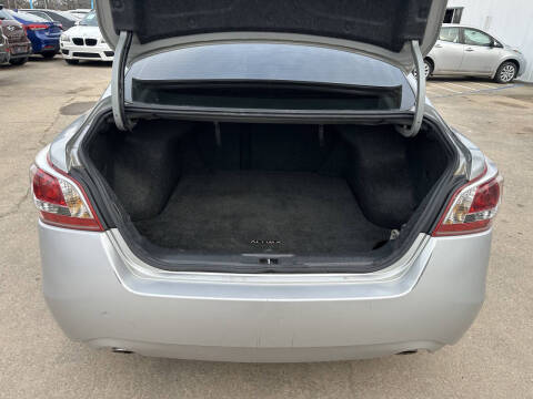 2013 Nissan Altima 2.5 SV