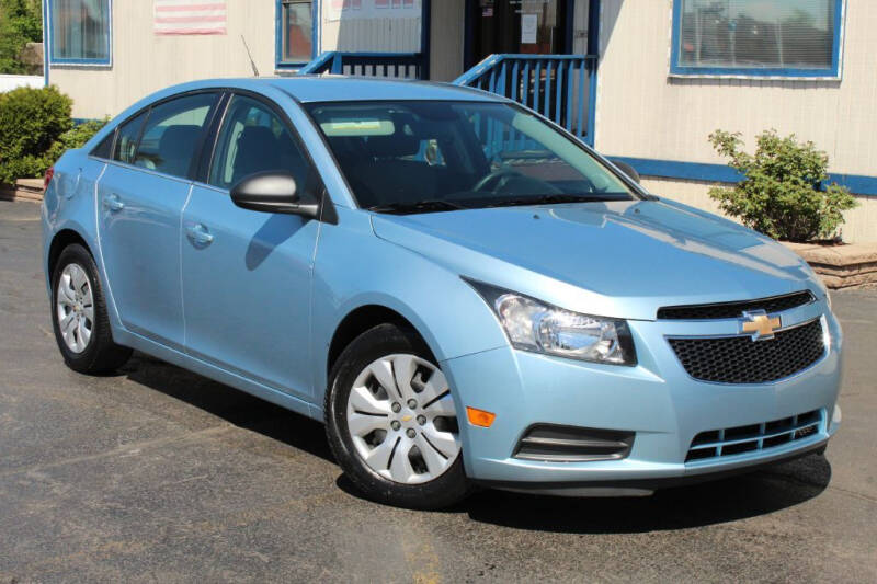 2012 Chevrolet Cruze LS