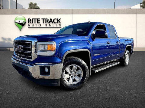 2014 GMC Sierra 1500 for sale at Rite Track Auto Sales in Canton MI