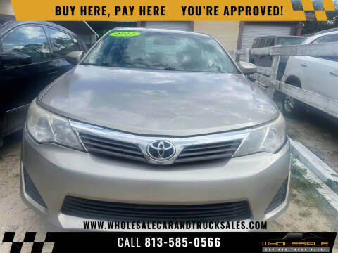 2014 Toyota Camry L