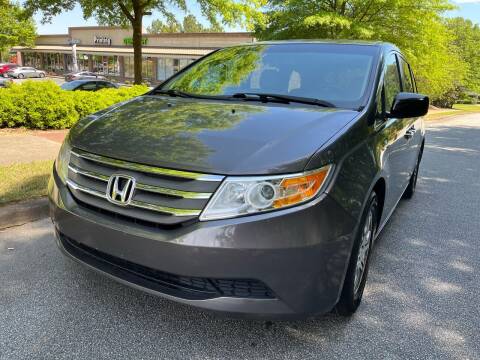 2012 Honda Odyssey for sale at Luxury Cars of Atlanta in Snellville GA