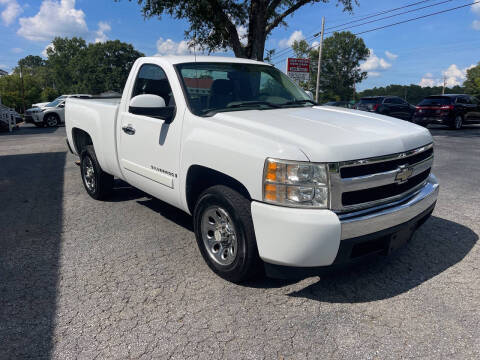 2007 Chevrolet Silverado 1500 for sale at Jack Foster Used Cars LLC in Honea Path SC