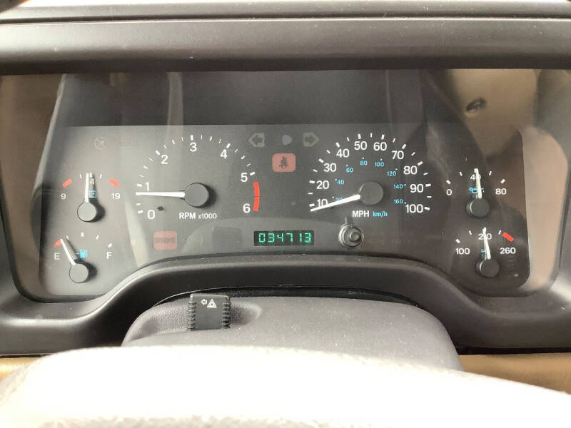 1999 Jeep Wrangler Sahara