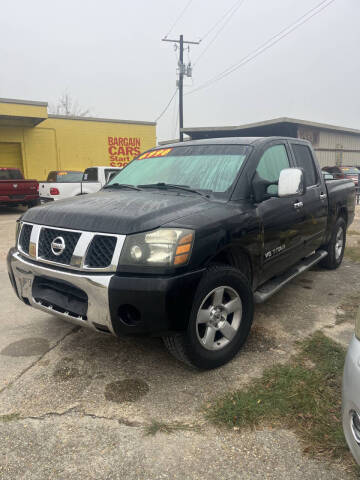 2005 Nissan Titan SE