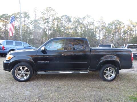 2006 Toyota Tundra for sale at Ward's Motorsports in Pensacola FL