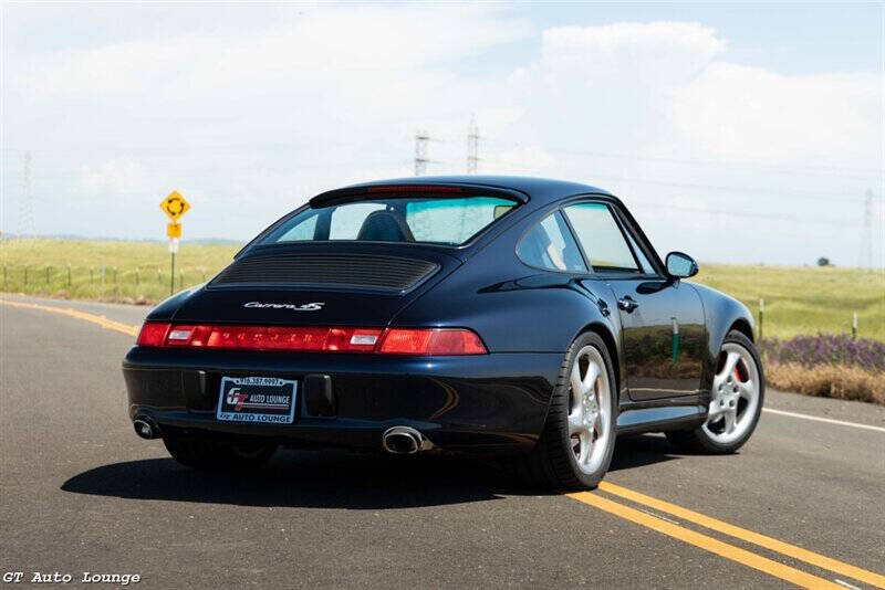 1996 Porsche 911 18