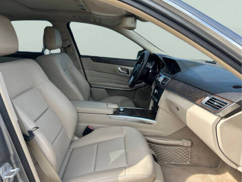 2014 Mercedes-Benz E-Class