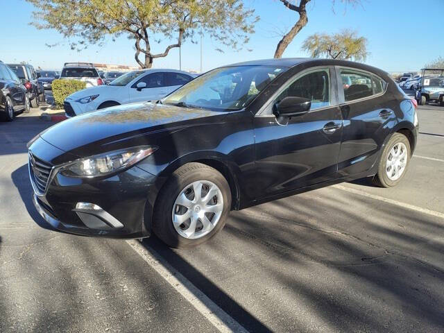 2016 Mazda MAZDA3 for sale at Autos by Jeff Tempe in Tempe AZ