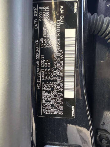 2017 Volvo XC60 T6 Inscription