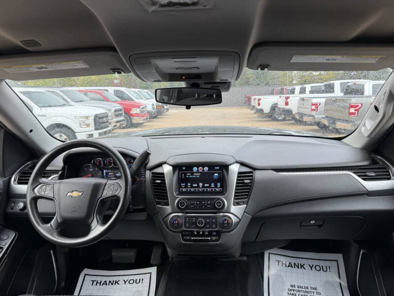 2020 Chevrolet Tahoe Police