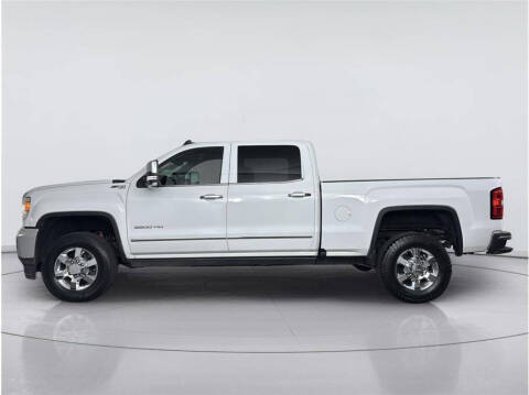 2018 GMC Sierra 3500HD