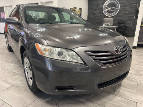 2007 Toyota Camry for sale at Evolution Autos in Whiteland IN