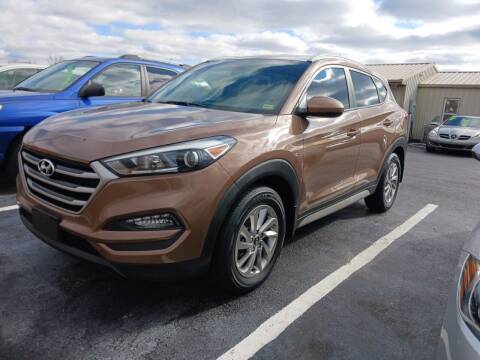 2017 Hyundai Tucson for sale at Sheppards Auto Sales in Harviell MO