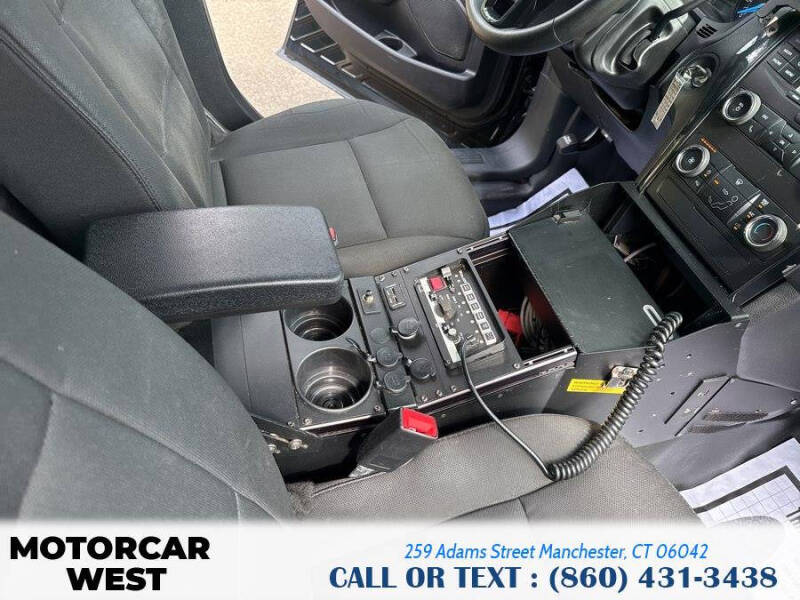 2019 Ford Explorer Police Interceptor Utility