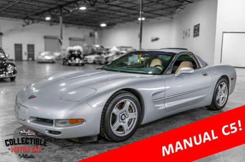 1999 Chevrolet Corvette for sale at Collectible Motor Car of Atlanta in Marietta GA