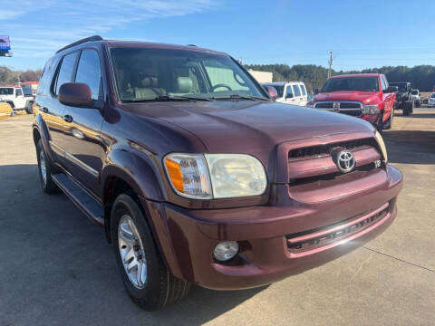 2007 Toyota Sequoia SR5