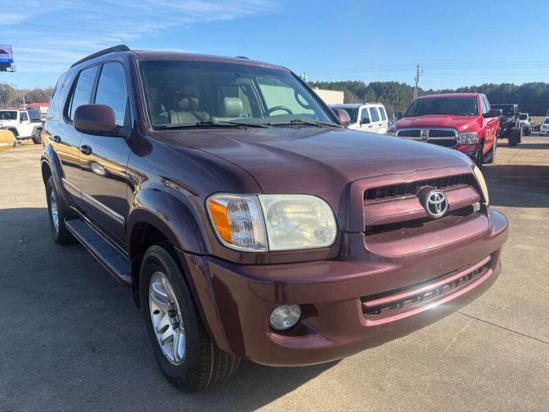 2007 Toyota Sequoia SR5