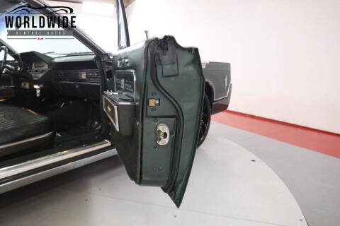 1966 Lincoln Continental