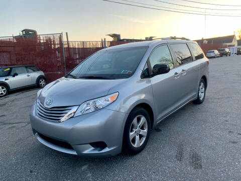 2015 Toyota Sienna for sale at EBN Auto Sales in Lowell MA