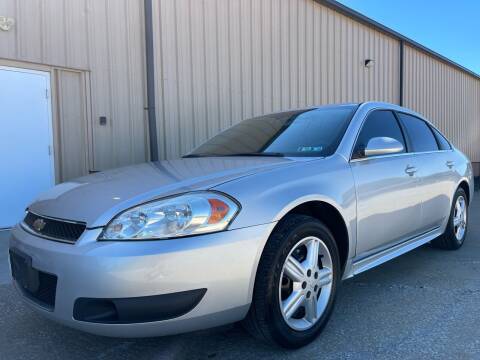 2012 Chevrolet Impala for sale at Prime Auto Sales in Uniontown OH