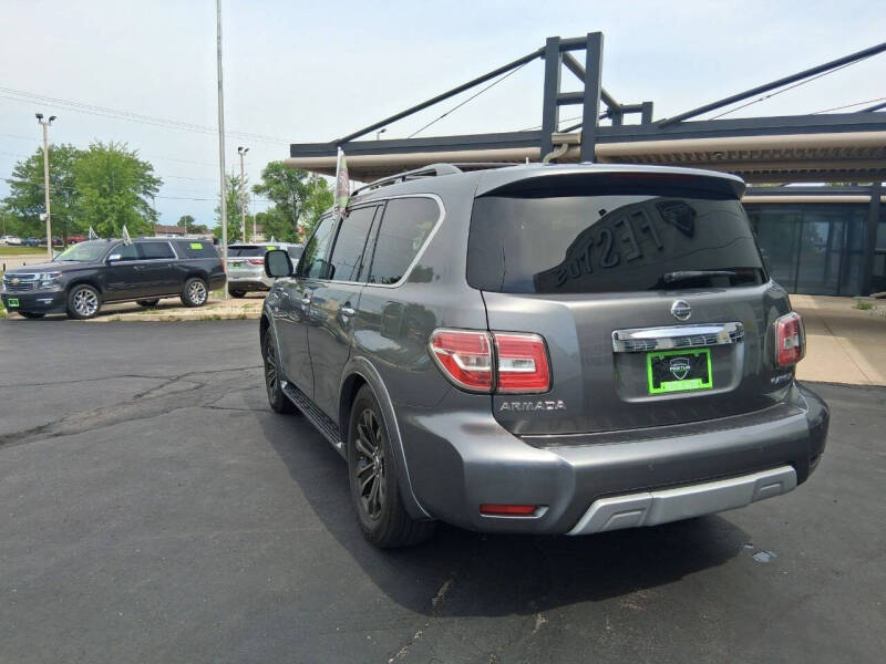 2017 Nissan Armada Platinum