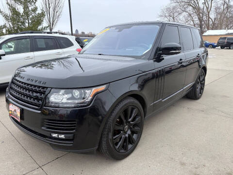 2016 Land Rover Range Rover Supercharged