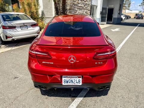 2019 Mercedes-Benz E-Class AMG E 53