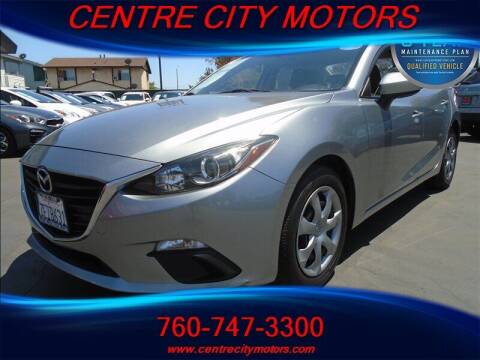 2014 Mazda MAZDA3 for sale at Centre City Motors in Escondido CA