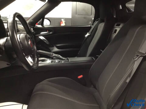 2018 FIAT 124 Spider Classica