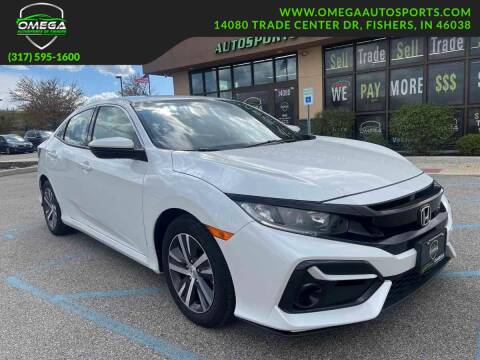 2020 Honda Civic for sale at Omega Autosports of Fishers in Fishers IN