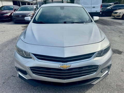 2018 Chevrolet Malibu LT