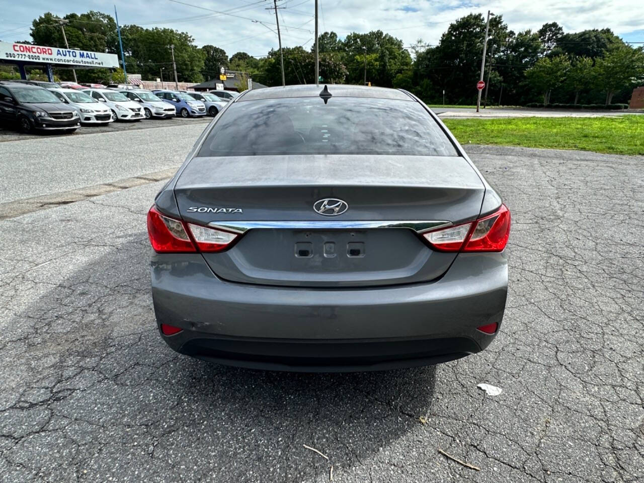 2014 Hyundai SONATA for sale at Concord Auto Mall in Concord, NC