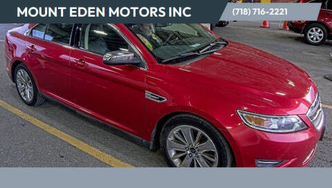 2011 Ford Taurus Limited