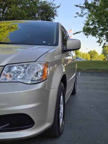 2012 Dodge Grand Caravan SXT
