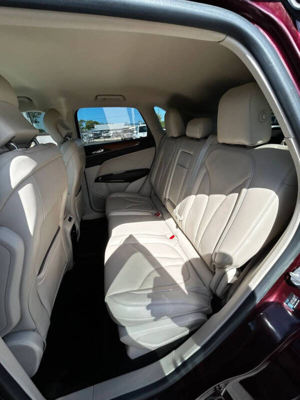 2018 Lincoln MKC Select