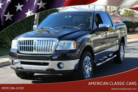 2008 Lincoln Mark LT for sale at American Classic Cars in La Verne CA