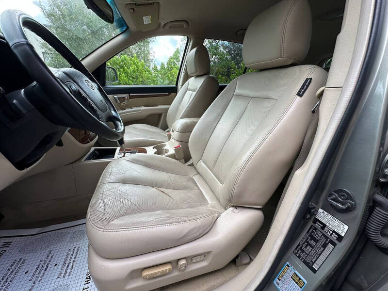 2007 Hyundai Santa Fe Limited