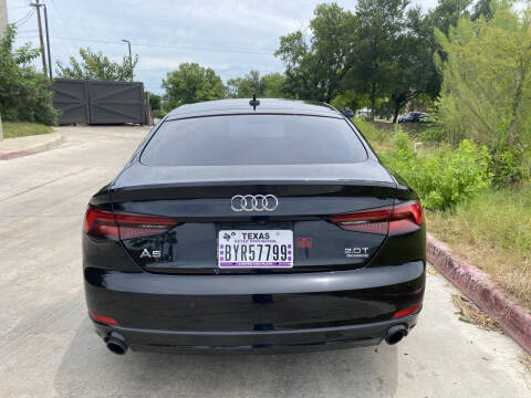 2018 Audi A5 Sportback 2.0T quattro Prestige