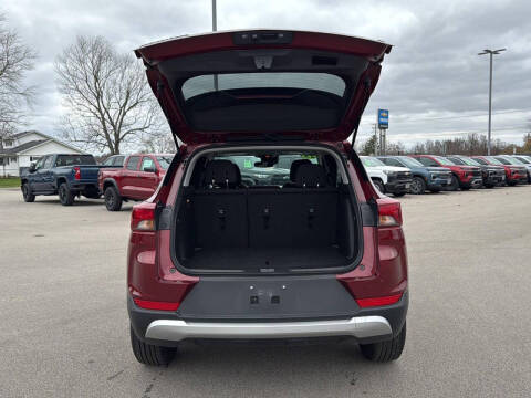 2025 Chevrolet TrailBlazer LT