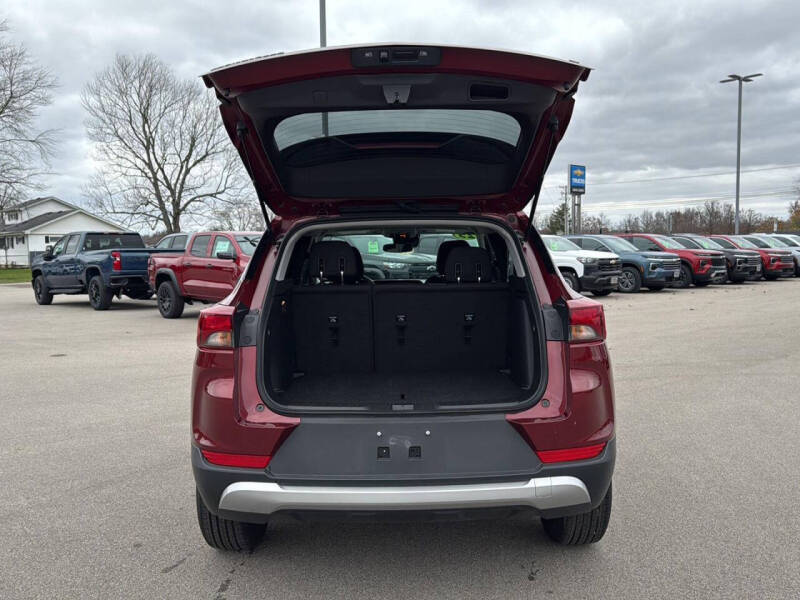 2025 Chevrolet TrailBlazer LT