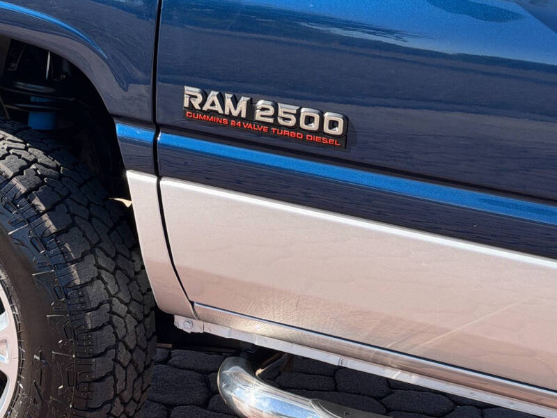 2002 Dodge Ram 2500 SLT Plus