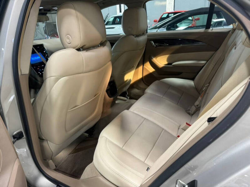 2016 Cadillac CTS 2.0T Luxury Collection