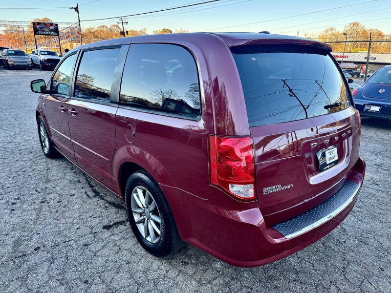 2014 Dodge Grand Caravan SE 30th Anniversary
