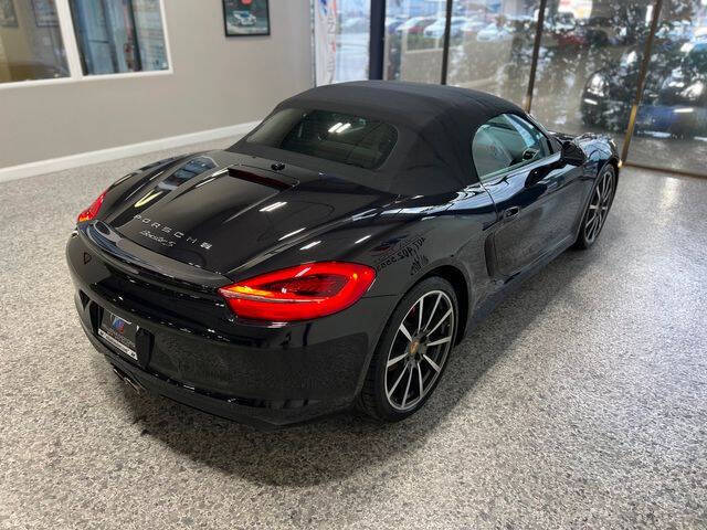 2014 Porsche Boxster S