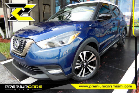 2019 Nissan Kicks for sale at Premium Cars of Miami in Miami FL