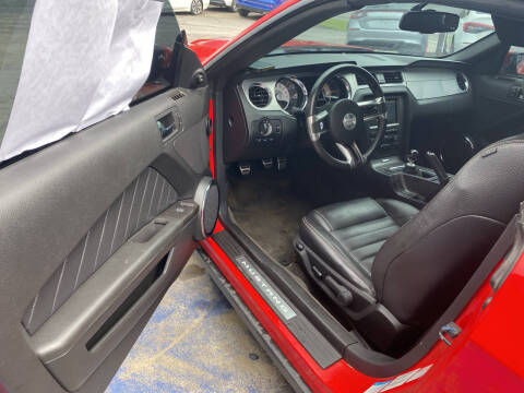 2012 Ford Mustang GT